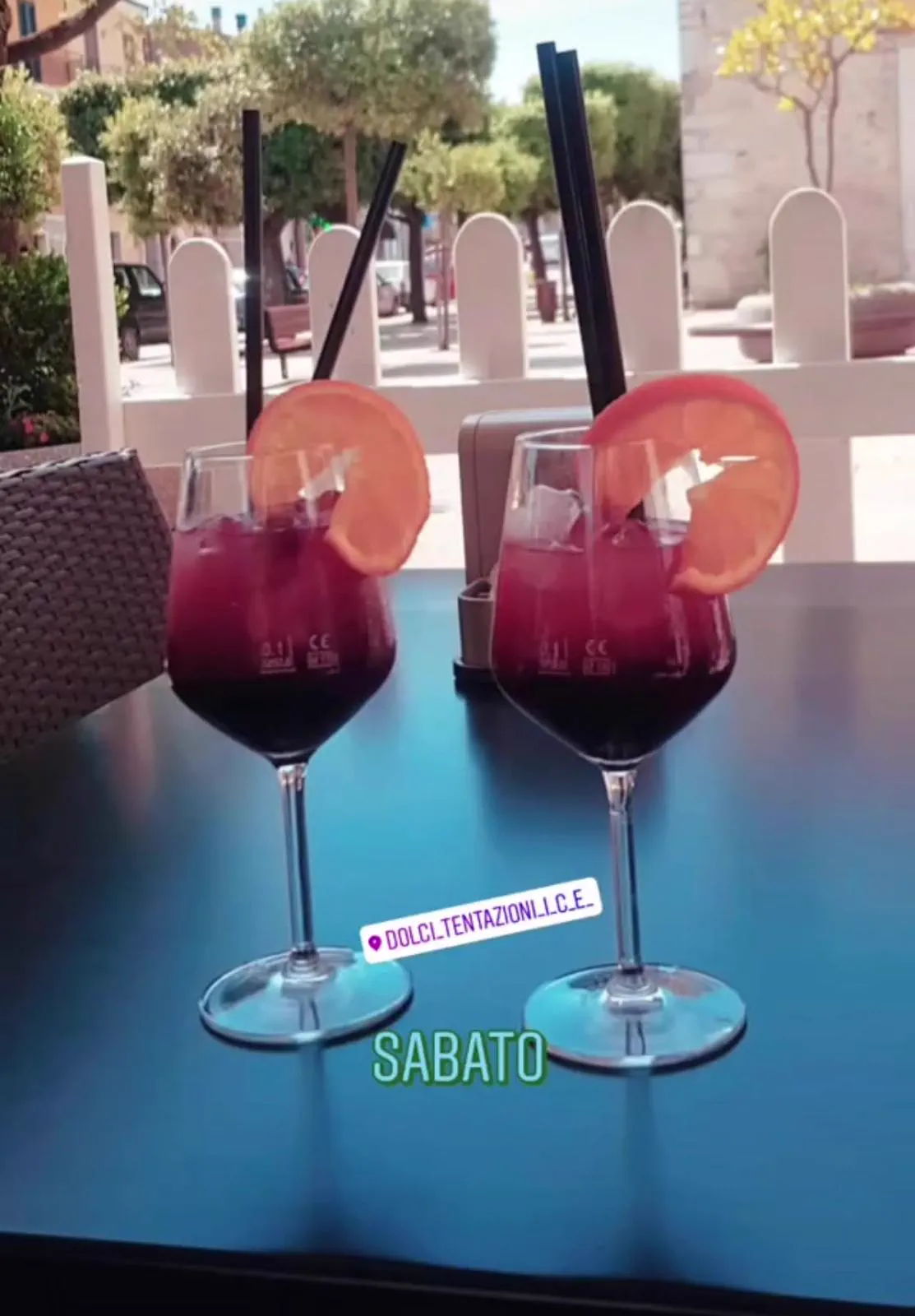 Aperitivo in terrazza di Dolci Tentazioni