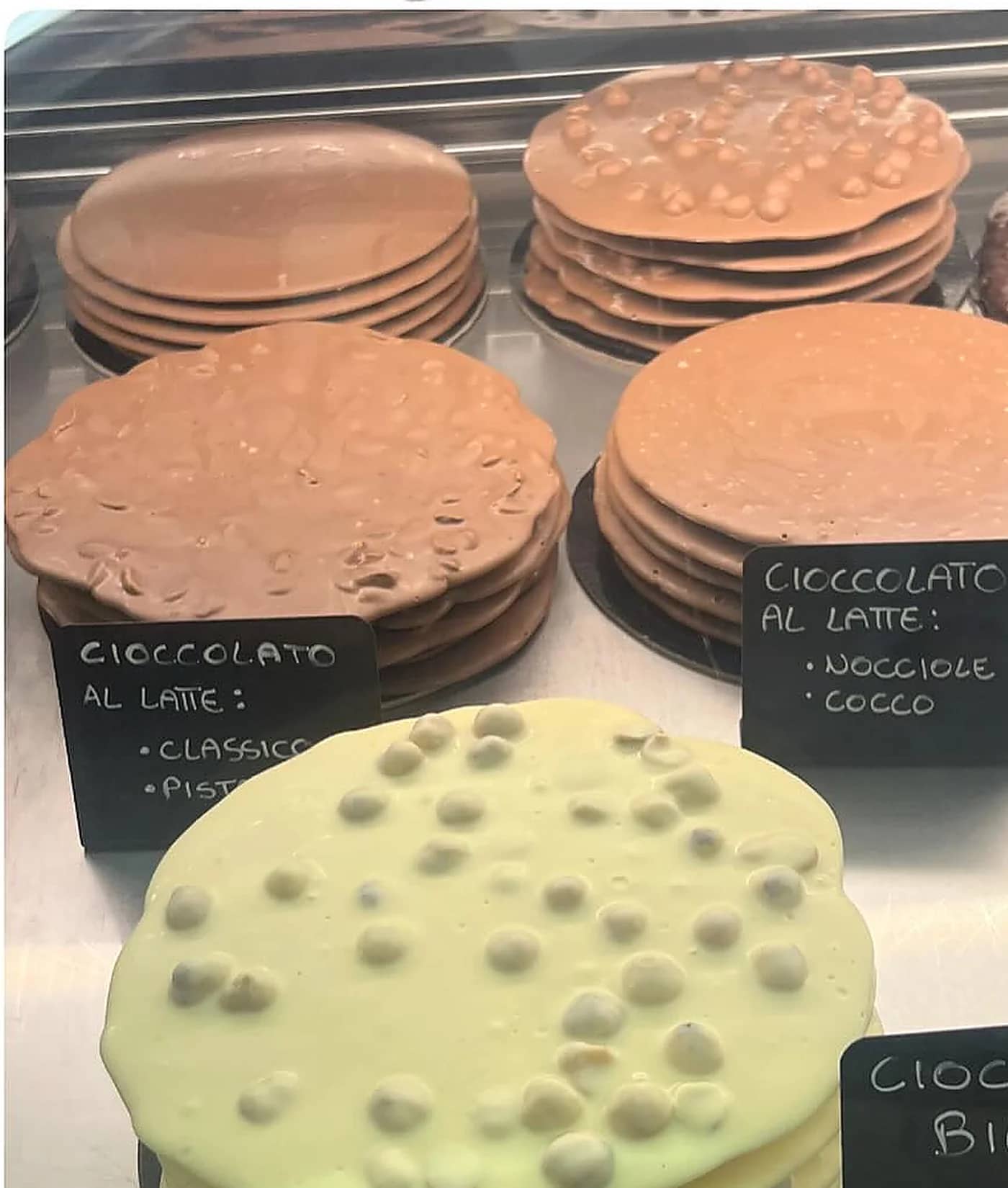 Cioccolato artigianale di Dolci Tentazioni