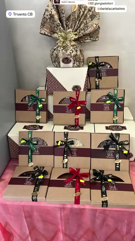 Confezioni regalo di Dolci Tentazioni