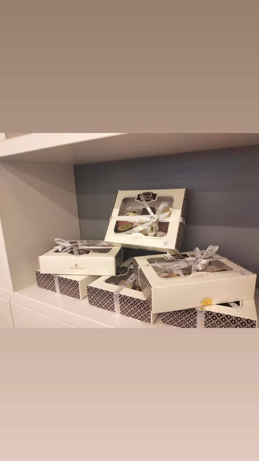 Scatole regalo Dolci Tentazioni
