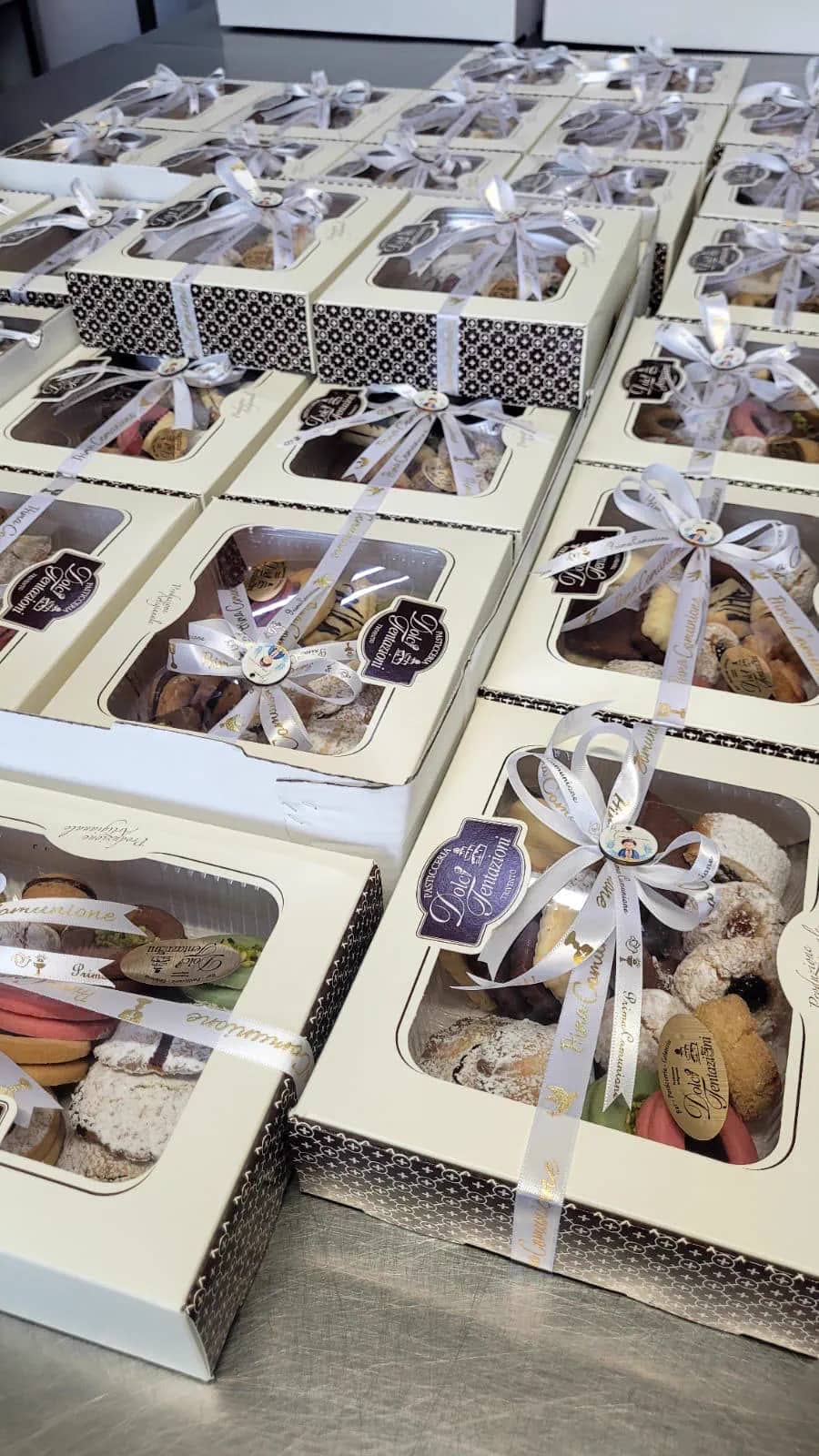 Confezioni regalo di Dolci Tentazioni