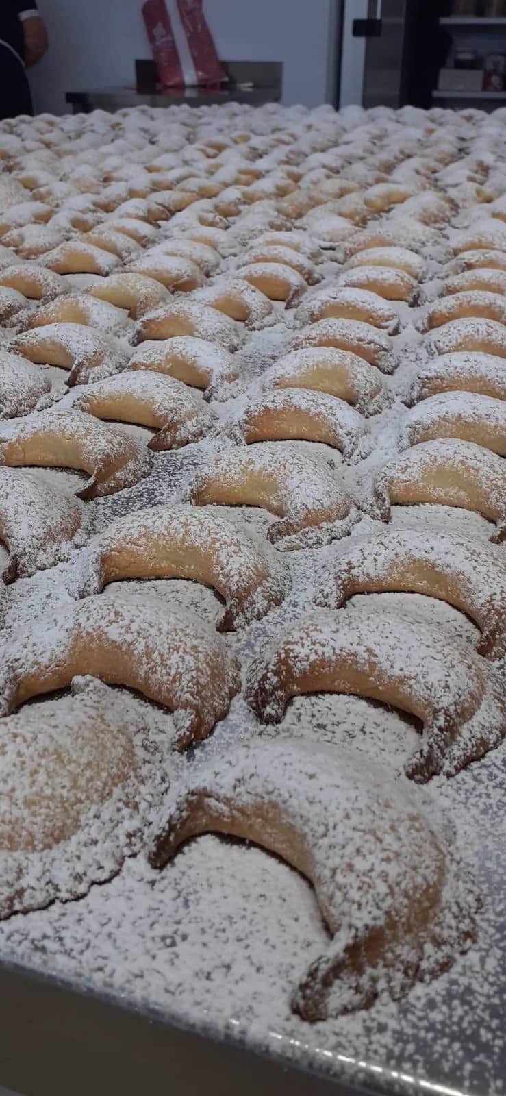 C'ppllat di Trivento disposto su un vassoio