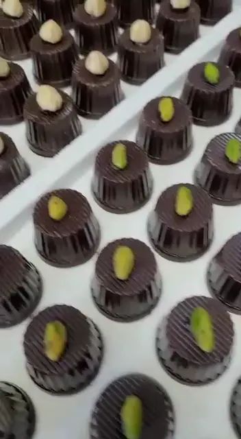 Praline artigianali al pistacchio di Dolci Tentazioni