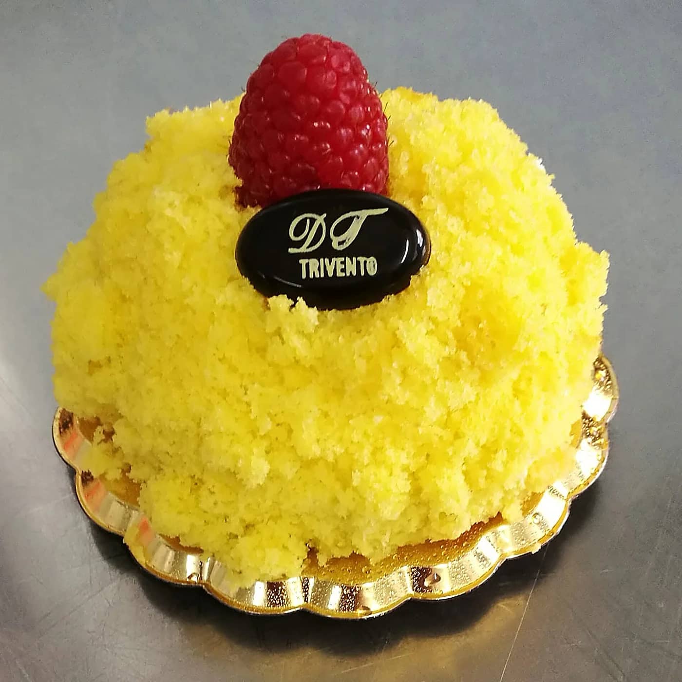 Torta mimosa realizzata da Dolci Tentazioni