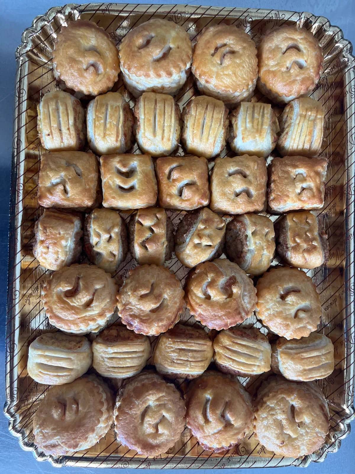 Pasticceria salata assortita di Dolci Tentazioni