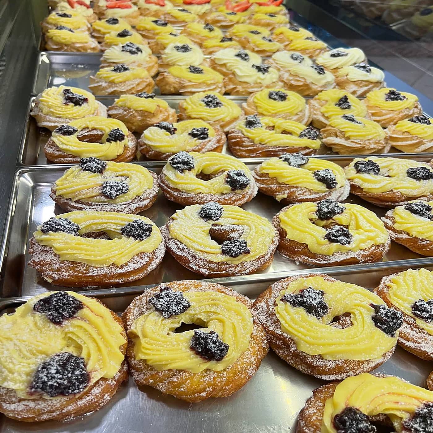 Zeppole stagionali di Dolci Tentazioni